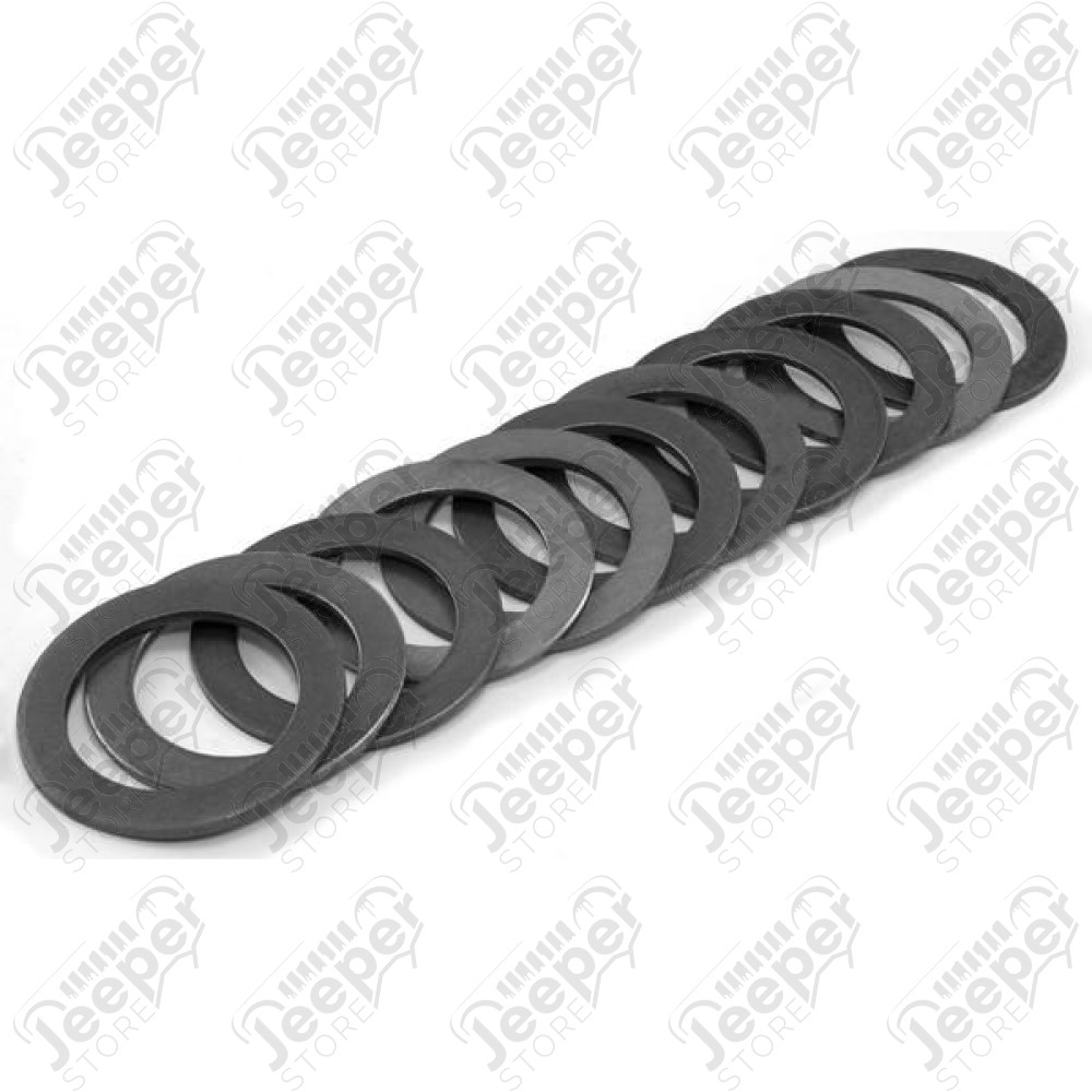 Differential Seal Kit; 99-04 Jeep Grand Cherokee WJ, for Dana Super 30