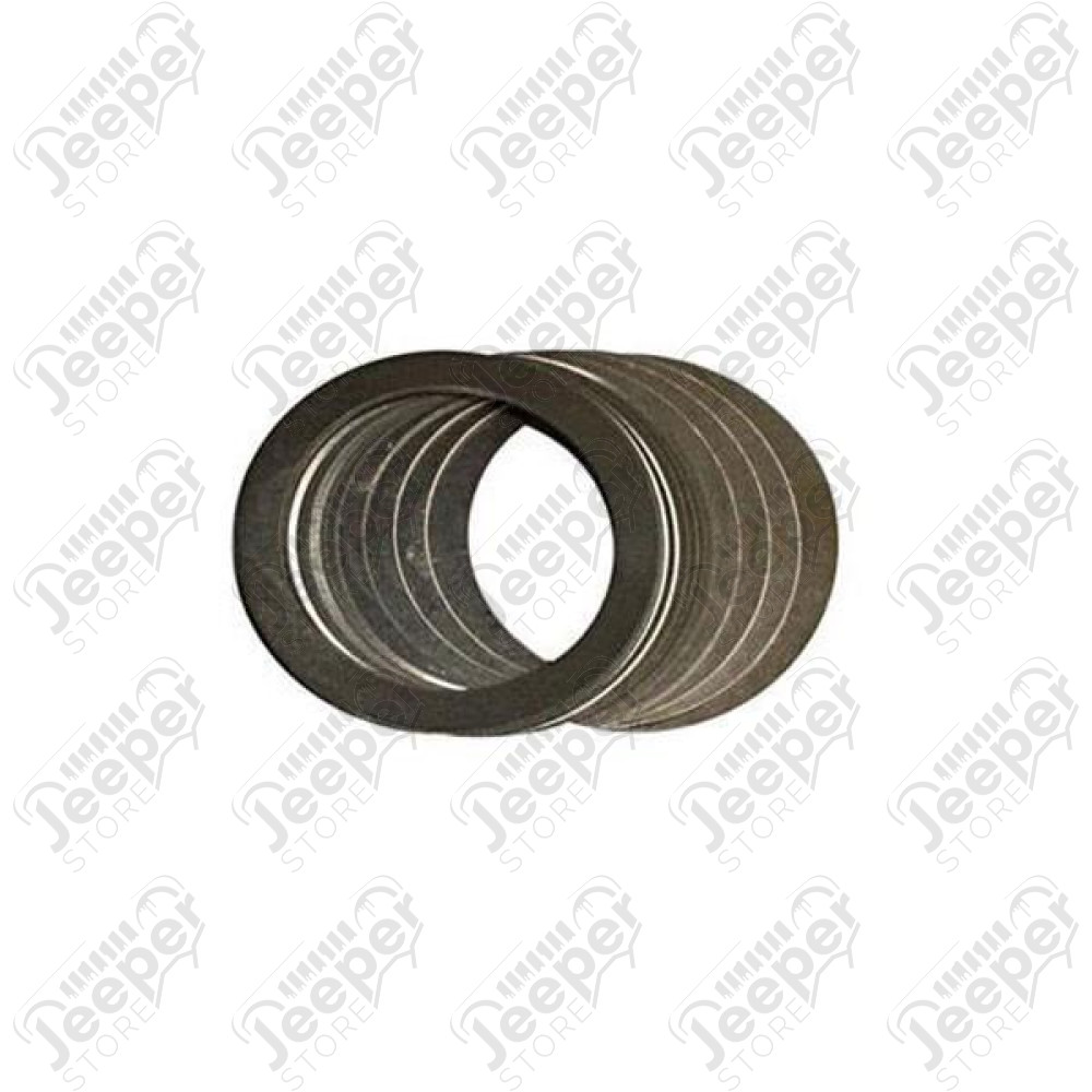Differential Shim Kit; 84-07 Jeep YJ/TJ/JK/XJ/ZJ, for Dana 35
