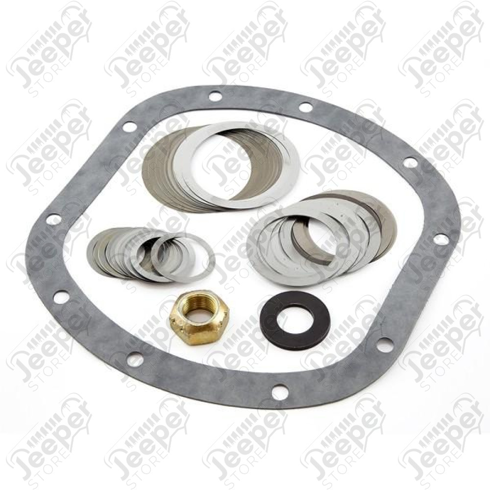 Differential Shim Kit; 72-86 Jeep CJ5/CJ6/CJ7/CJ8, for Dana 30