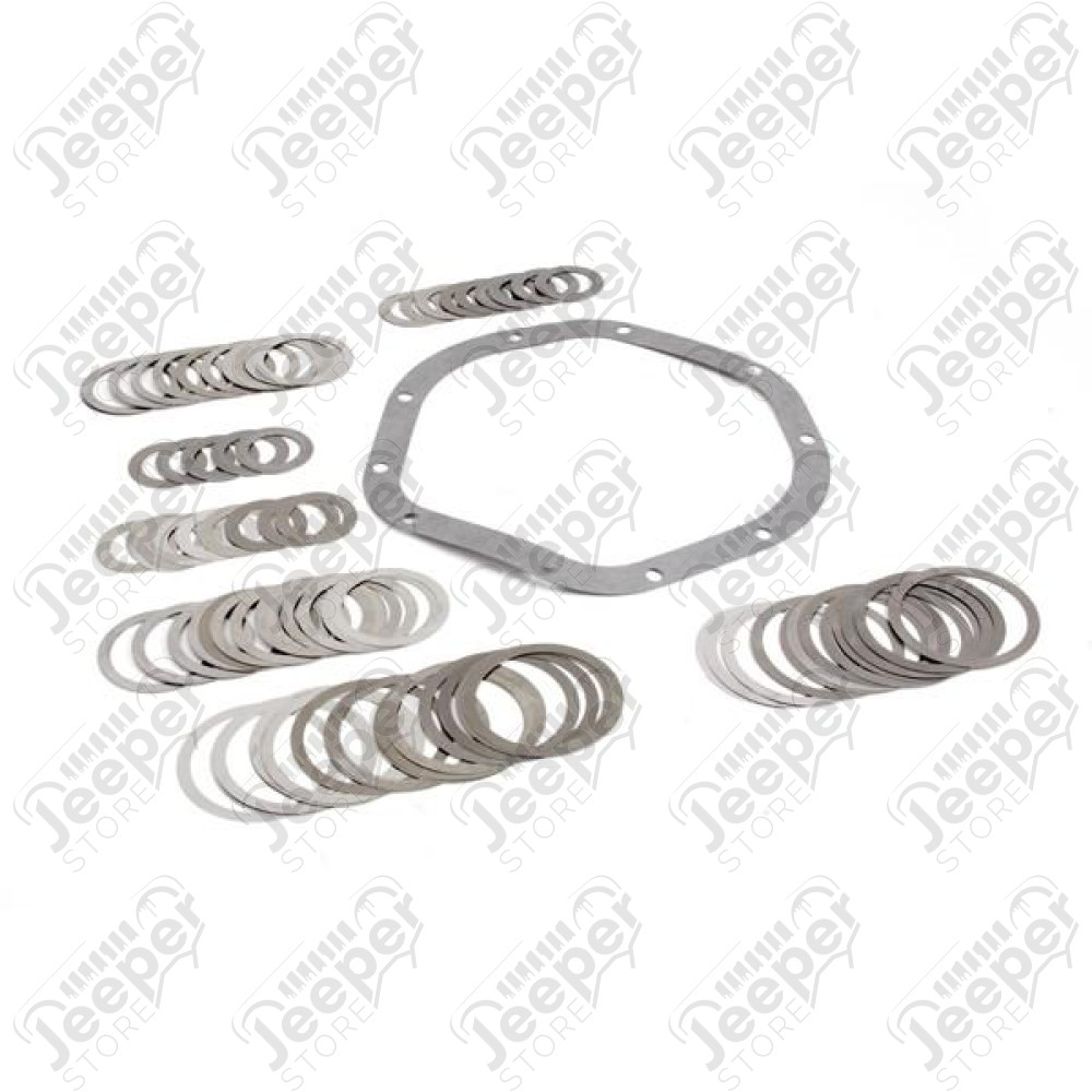 Differential Shim Kit, Pinion Bearing; 50-00 CJ/Wrangler, for Dana 44