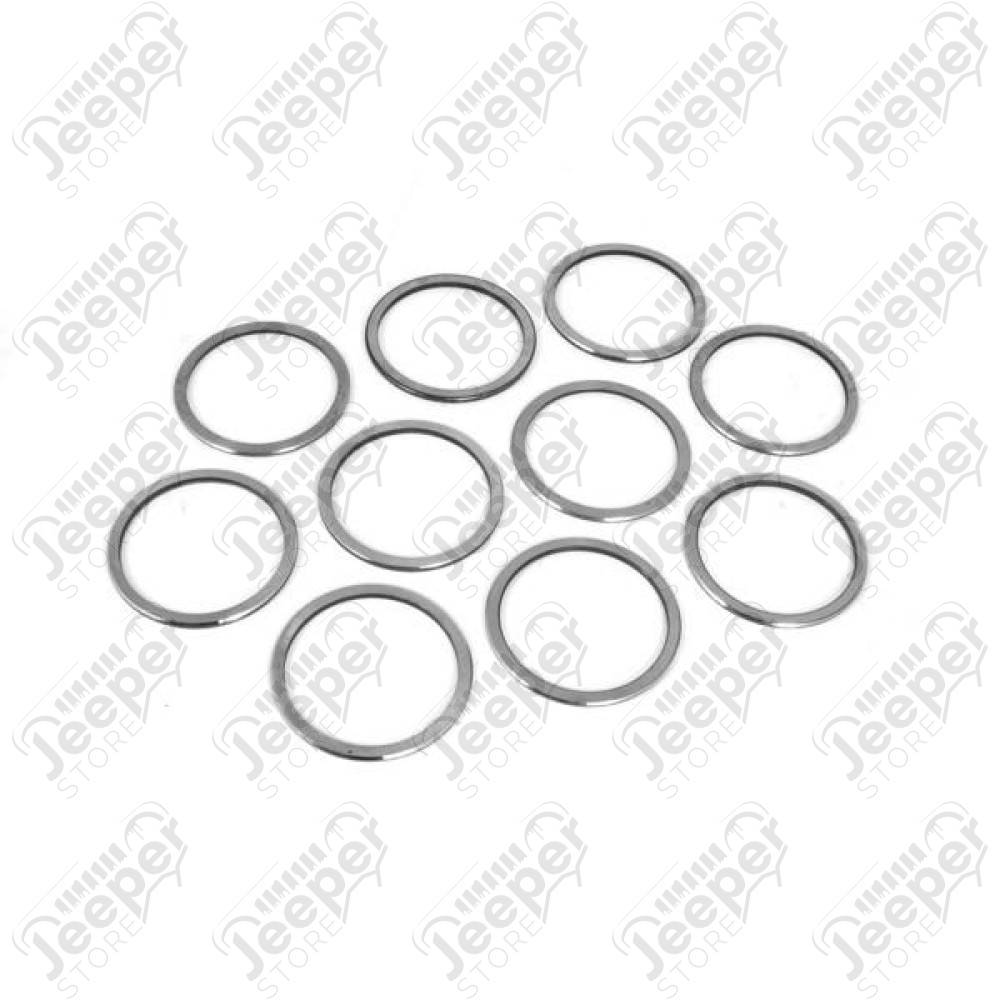 Differential Shim Kit, Front; 07-18 Jeep Wrangler JK, for Dana 44