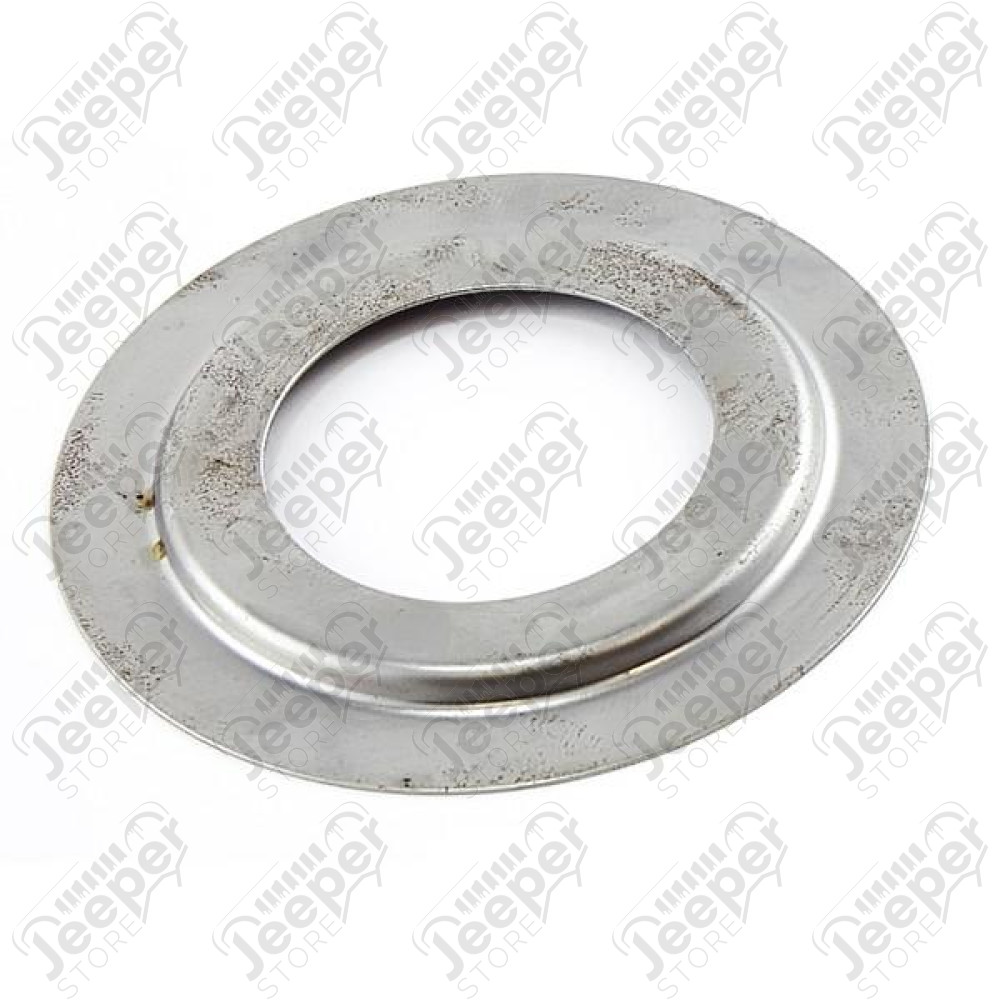 Bearing Baffle, Front, Inner Pinion; 72-98 CJ/YJ/XJ/ZJ, for Dana 30