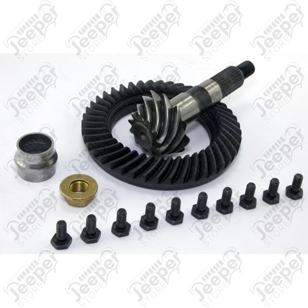 Ring and Pinion, 3.91 Ratio, Front; 99-04 Grand Cherokee, for Dana 30