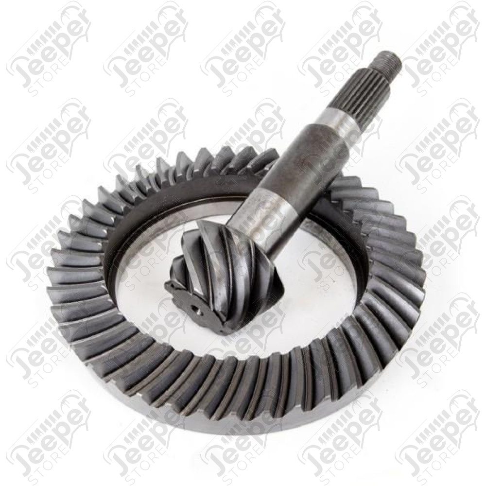 Ring and Pinion, 5.38 Ratio, Rear; 50-71 Willys/Jeep, for Dana 44