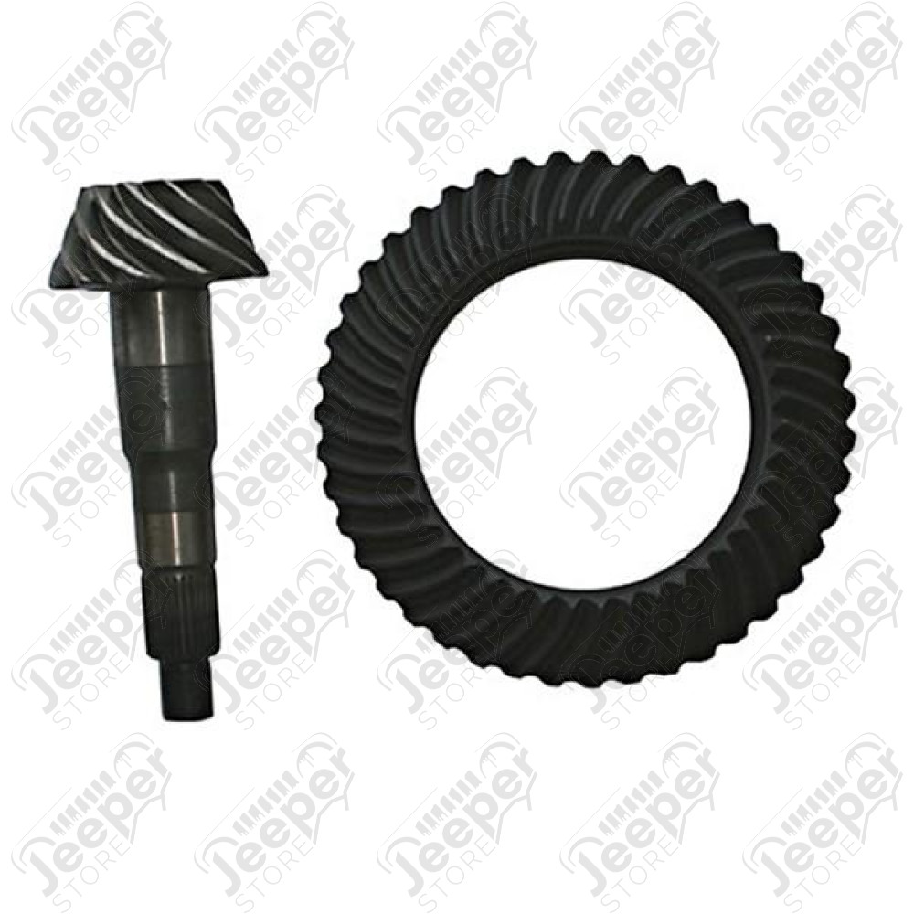 Ring and Pinion, 4.55 Ratio, Rear; 72-86 Jeep CJ5/CJ6/CJ7, for Dana 44