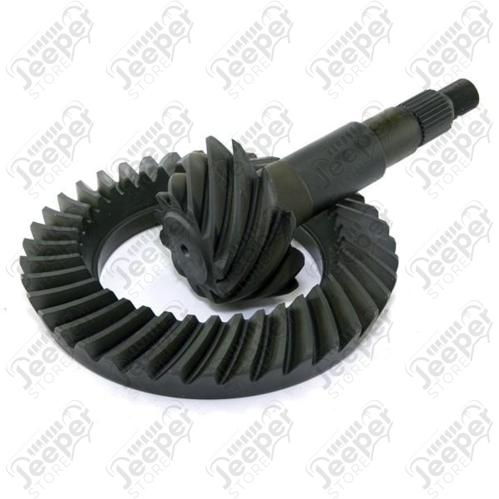 Ring and Pinion, 3.54 Ratio, Rear; 76-86 Jeep CJ5/CJ7/CJ8, AMC 20