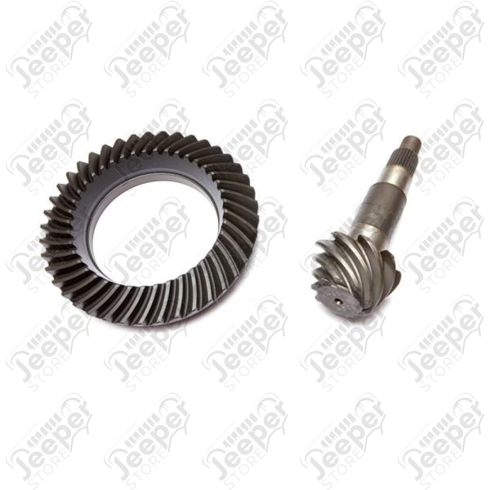 Ring and Pinion, 4.56 Ratio, Rear; 76-86 Jeep CJ5/CJ7/CJ8, AMC 20