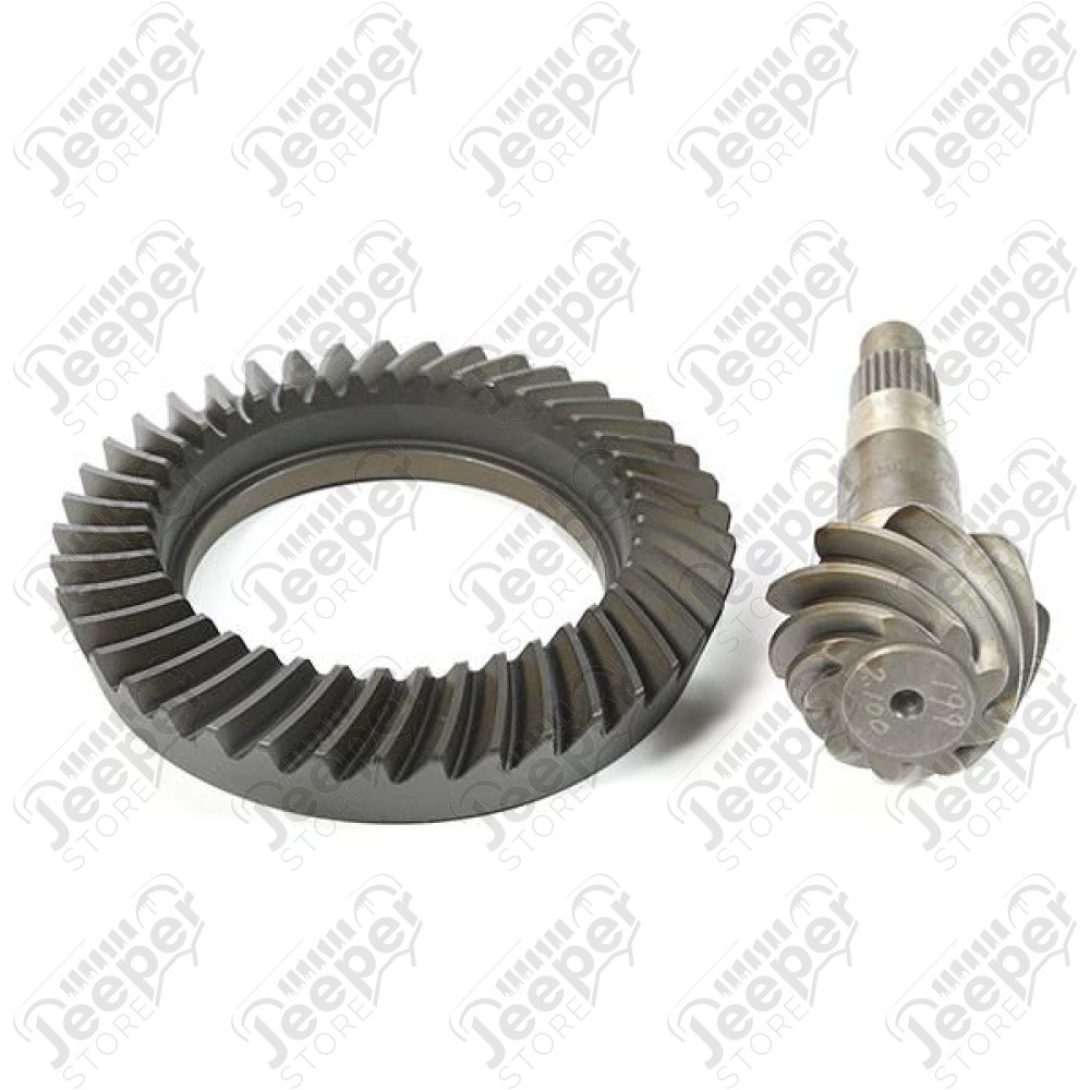 Ring and Pinion, 4.56 Ratio 87-07 Jeep Wrangler/Cherokee, for Dana 35