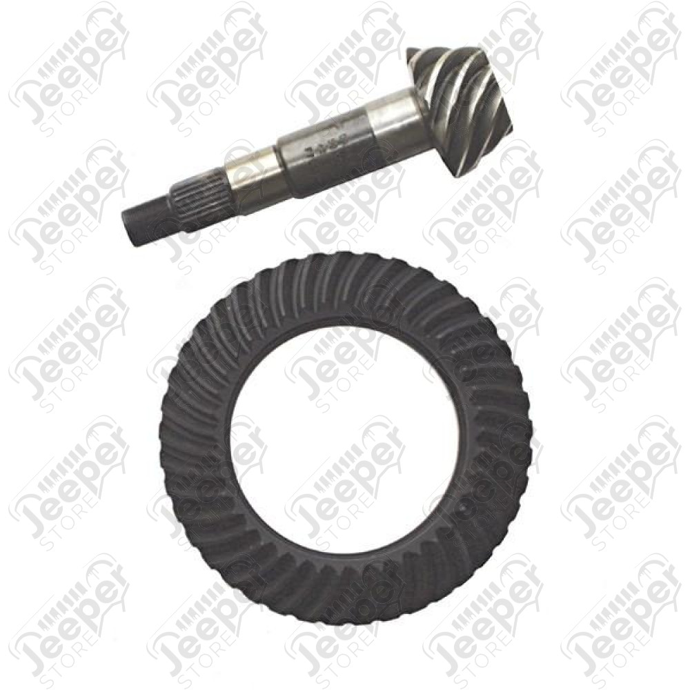 Ring and Pinion, 3.73 Ratio; 93-95 Jeep Wrangler/Cherokee, for Dana 35