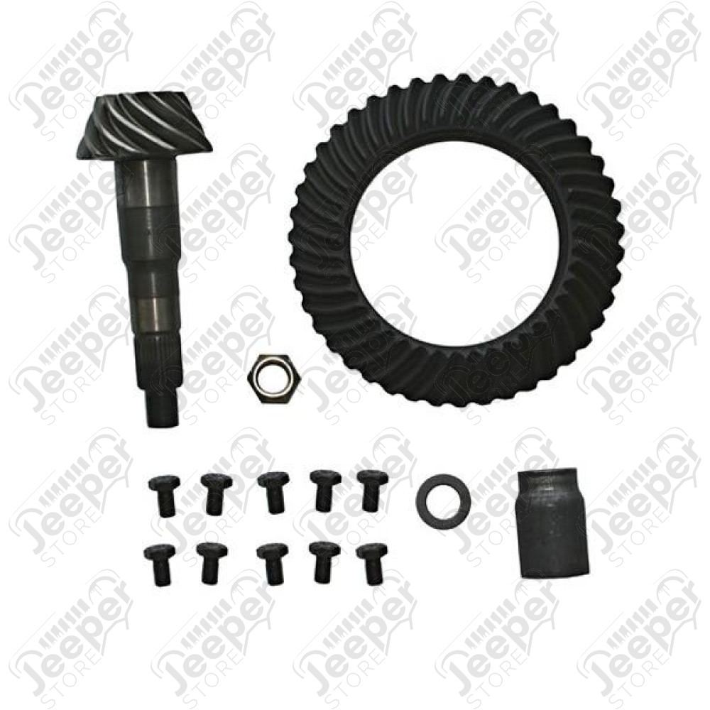 Ring and Pinion, 3.73 Ratio, Rear; 99-04 Grand Cherokee, for Dana 44