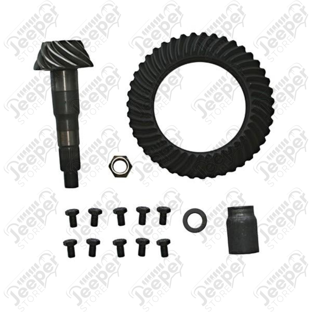 Ring and Pinion, 3.91 Ratio, Rear; 99-04 Grand Cherokee, for Dana 44