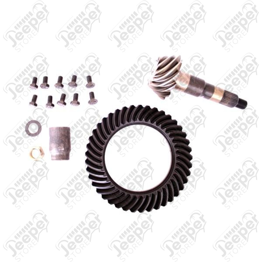 Ring and Pinion, 3.73 Ratio, Rear; 00-03 Grand Cherokee, for Dana 44