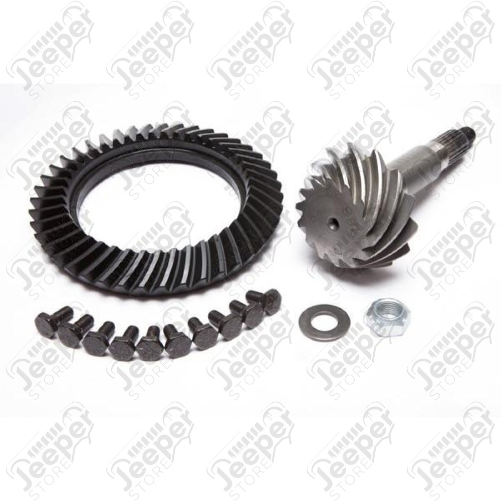 Ring and Pinion, 3.07 Ratio, Rear; 87-03 Jeep YJ/TJ/XJ/MJ, for Dana 44
