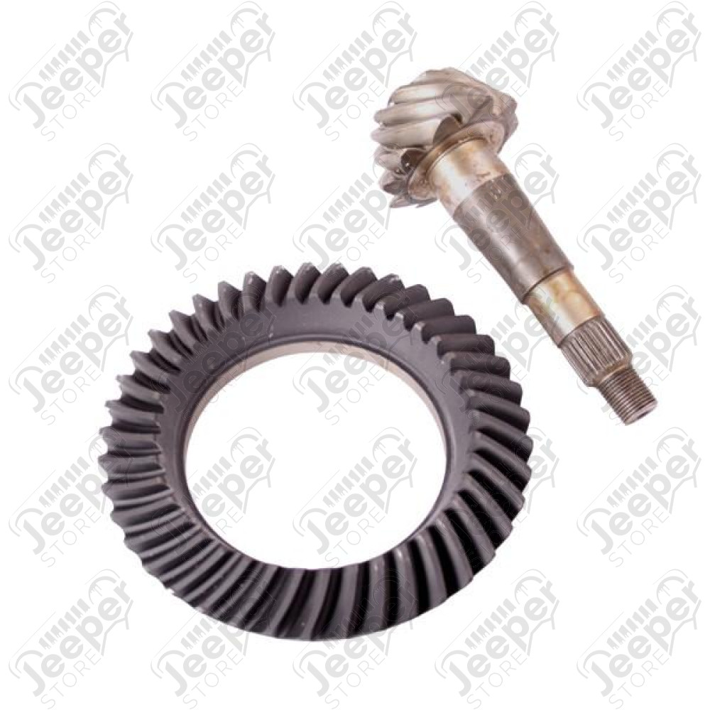 Ring and Pinion, 3.55 Ratio, Rear; 91-05 Jeep XJ/KJ, Chrysler 8.25