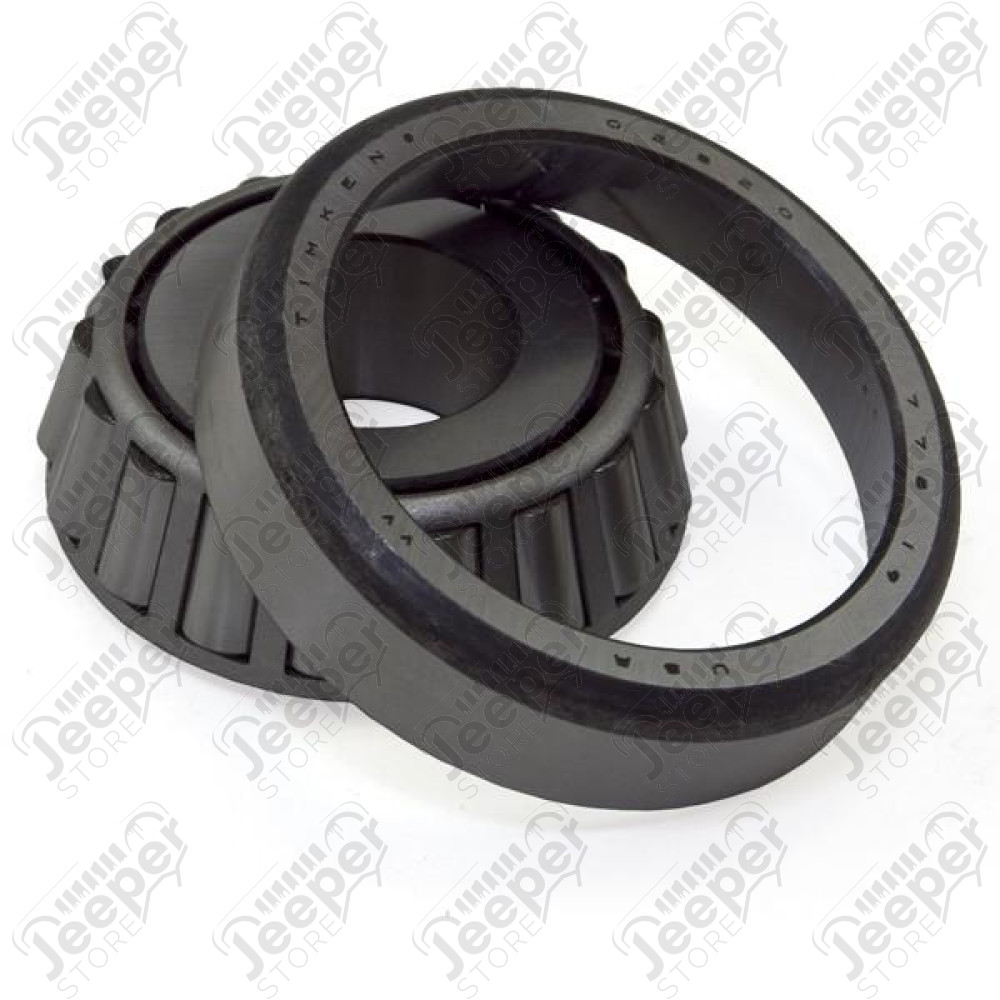 Differential Bearing Kit, Tapered; 41-06 Jeep/Willys, for D44/30/27/25