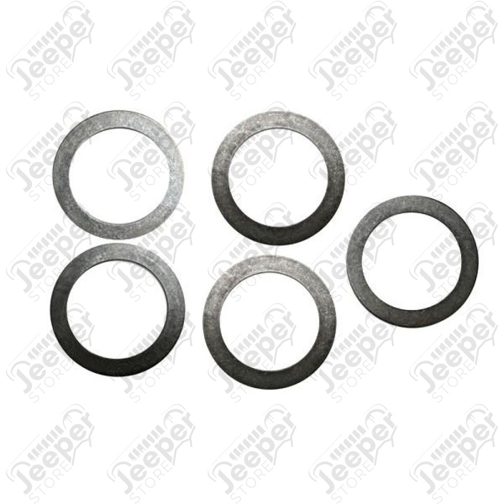 Differential Shim Kit, Pinion, .035-.039; 03-11 Wrangler, for Dana 44