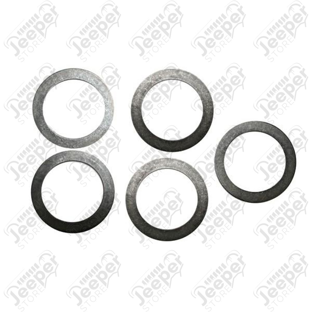 Differential Shim Kit, Pinion, .040-.044; 03-11 Wrangler, for Dana 44