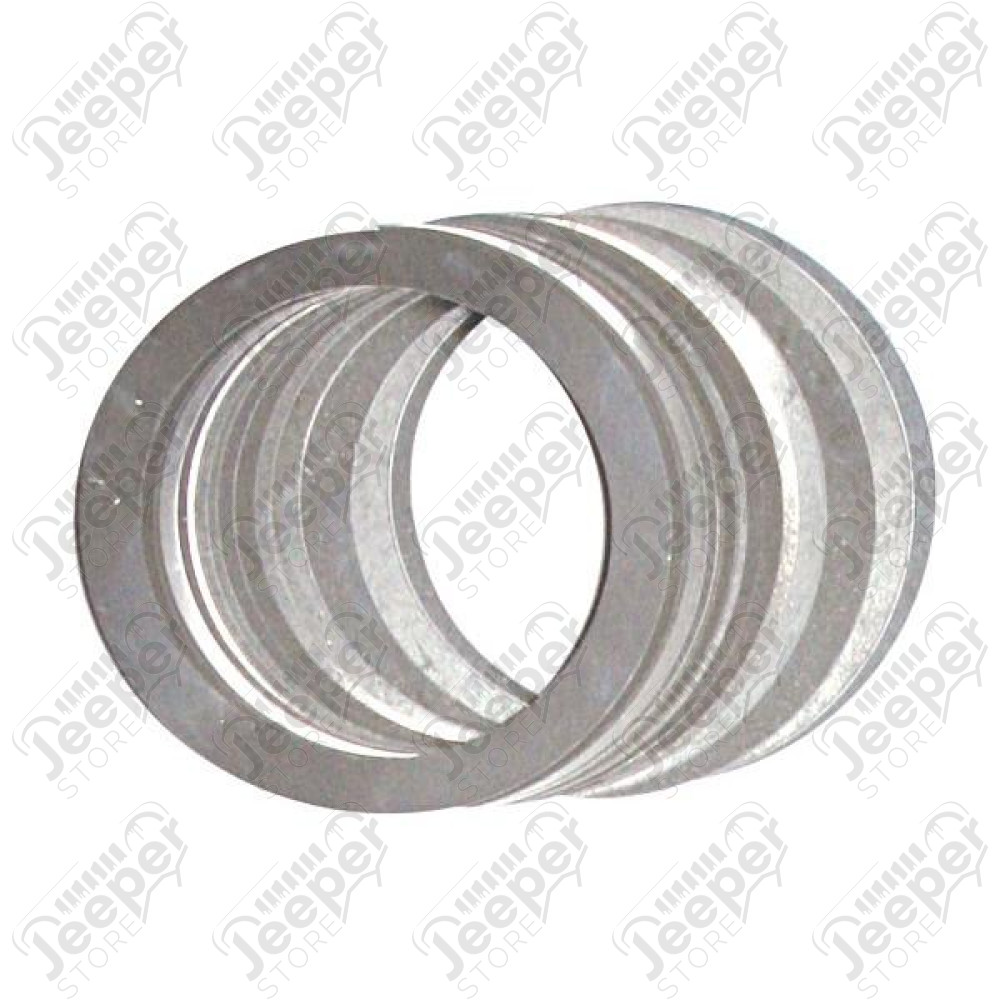 Differential Shim Kit, Pinion, .045-.049; 03-11 Wrangler, for Dana 44