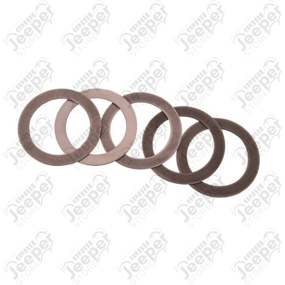Differential Shim Kit, Pinion, .050-.054; 03-11 Wrangler, for Dana 44