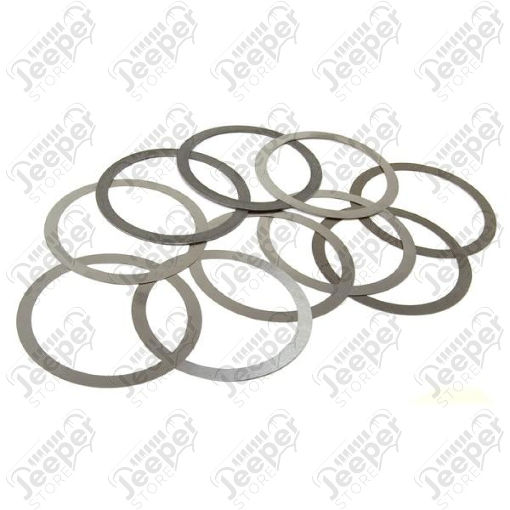 Differential Shim Kit, Pinion, Rear; 84-06 YJ/TJ/XJ/ZJ/KJ, for Dana 35