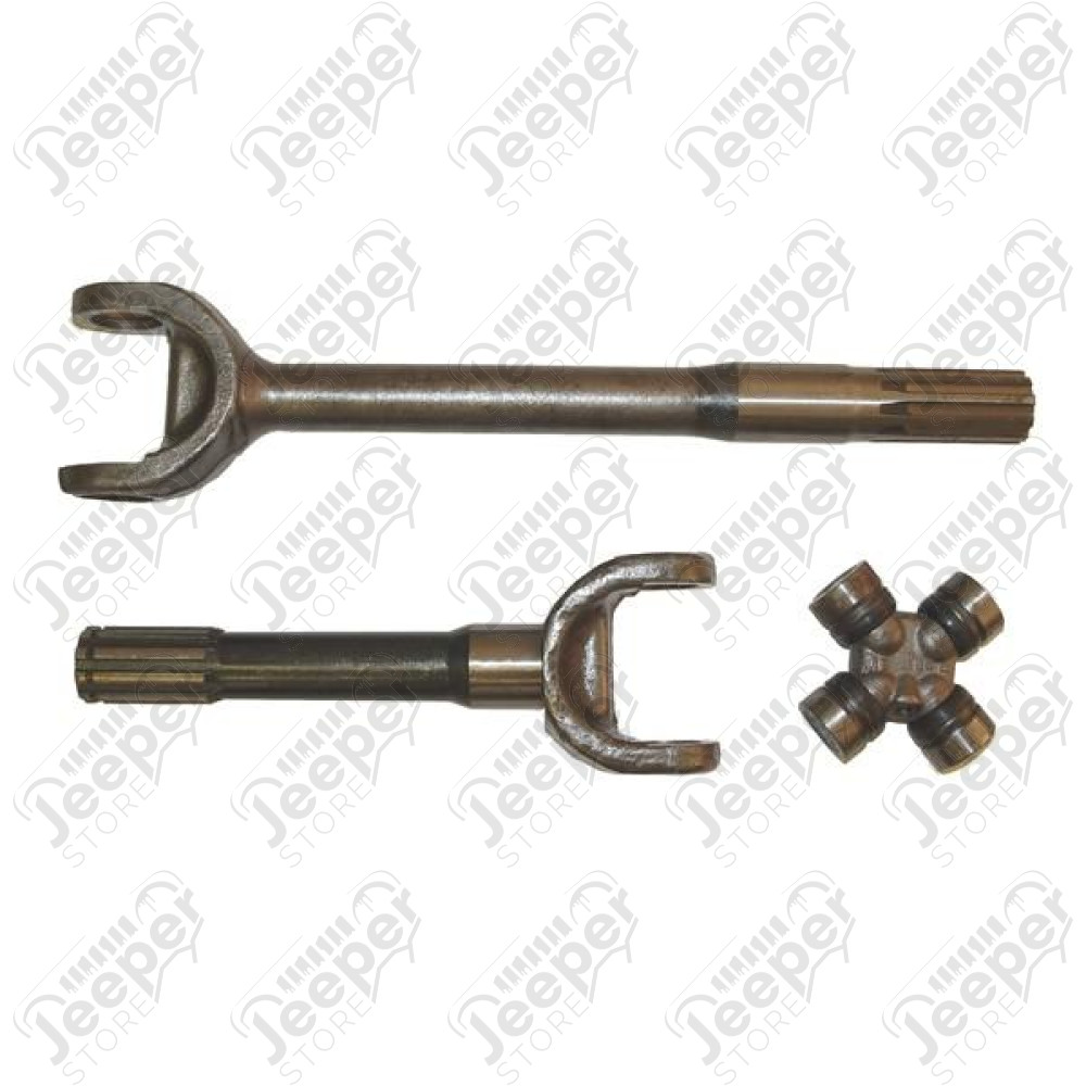 Axle Shaft Assembly, Right; 41-71 Willys/Jeep, for Dana 25