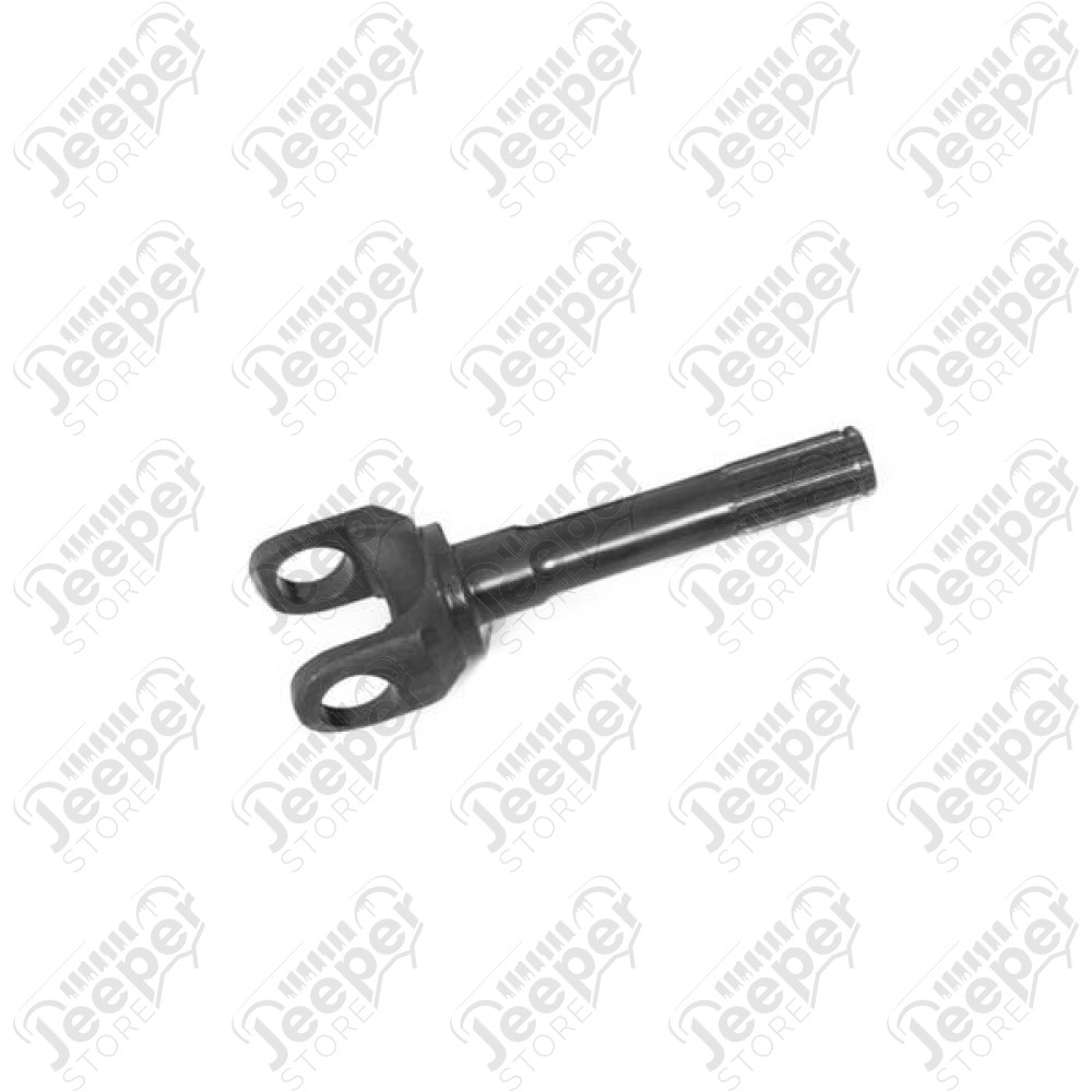 Axle Shaft, Front, Outer; 72-86 Jeep CJ5/CJ6/CJ7/CJ8, for Dana 30