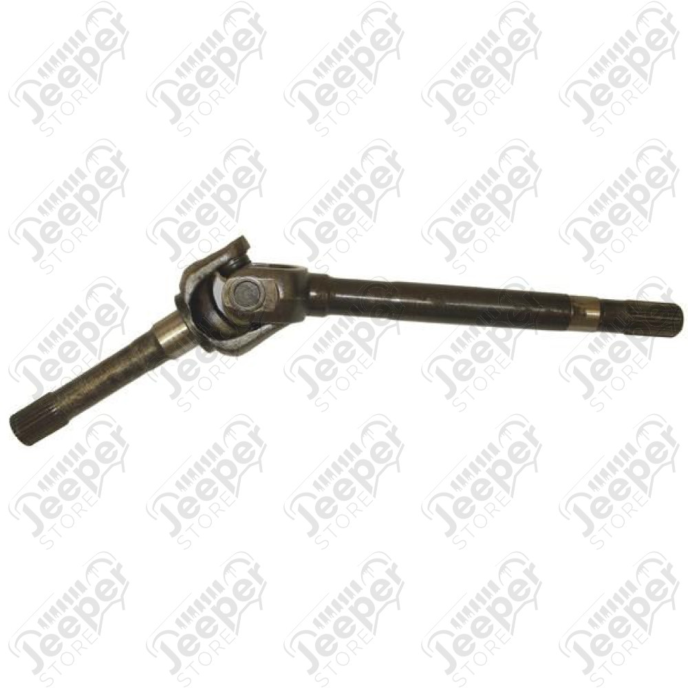 Axle Shaft Assembly, Right; 77-81 Jeep CJ5/CJ7/CJ8, for Dana 30