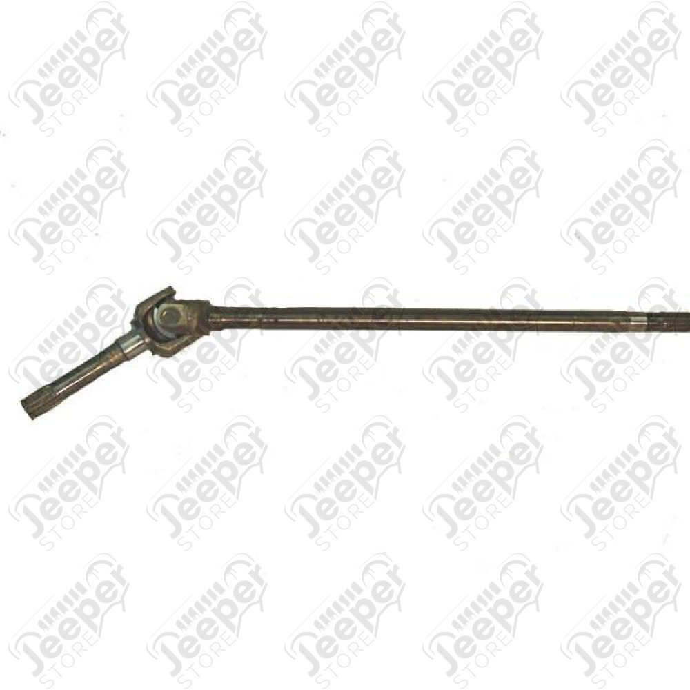Axle Shaft Assembly, Left; 82-86 Jeep CJ, for Dana 30