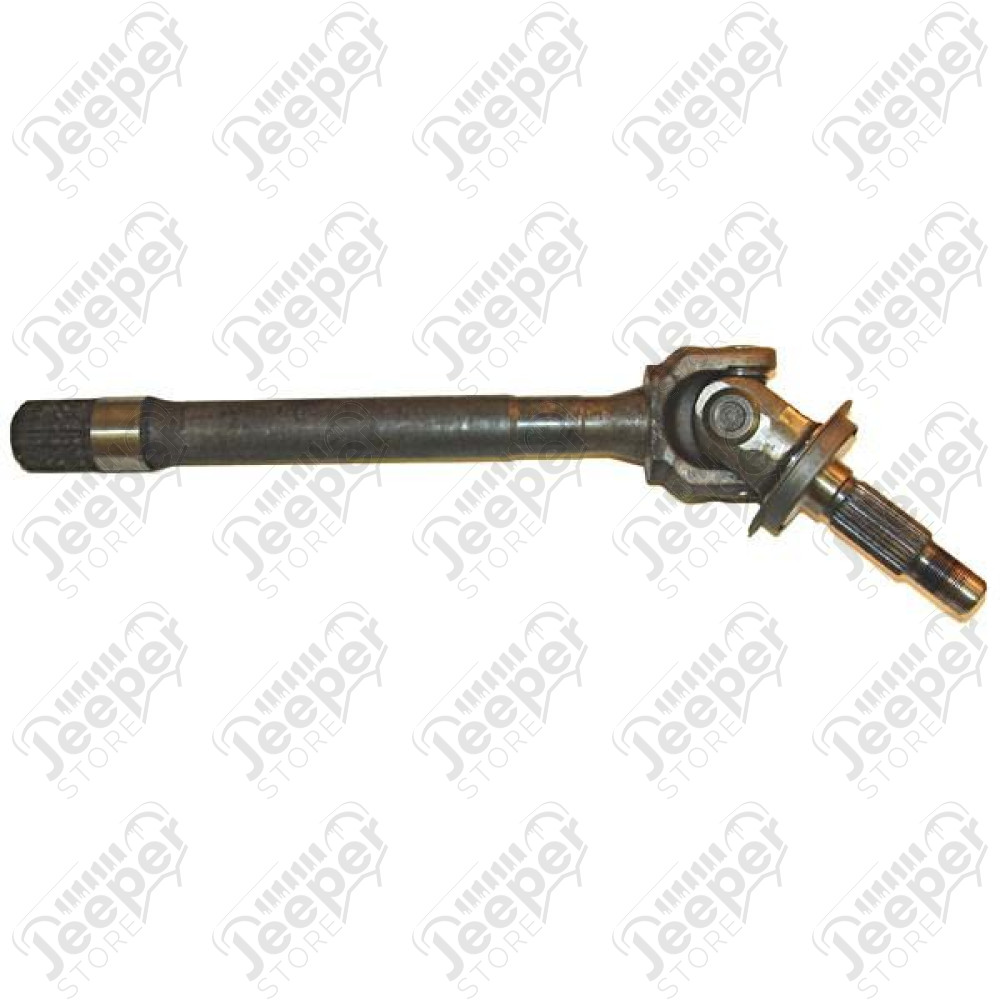 Axle Shaft Assembly, Right; 87-95 Jeep Wrangler YJ, for Dana 30