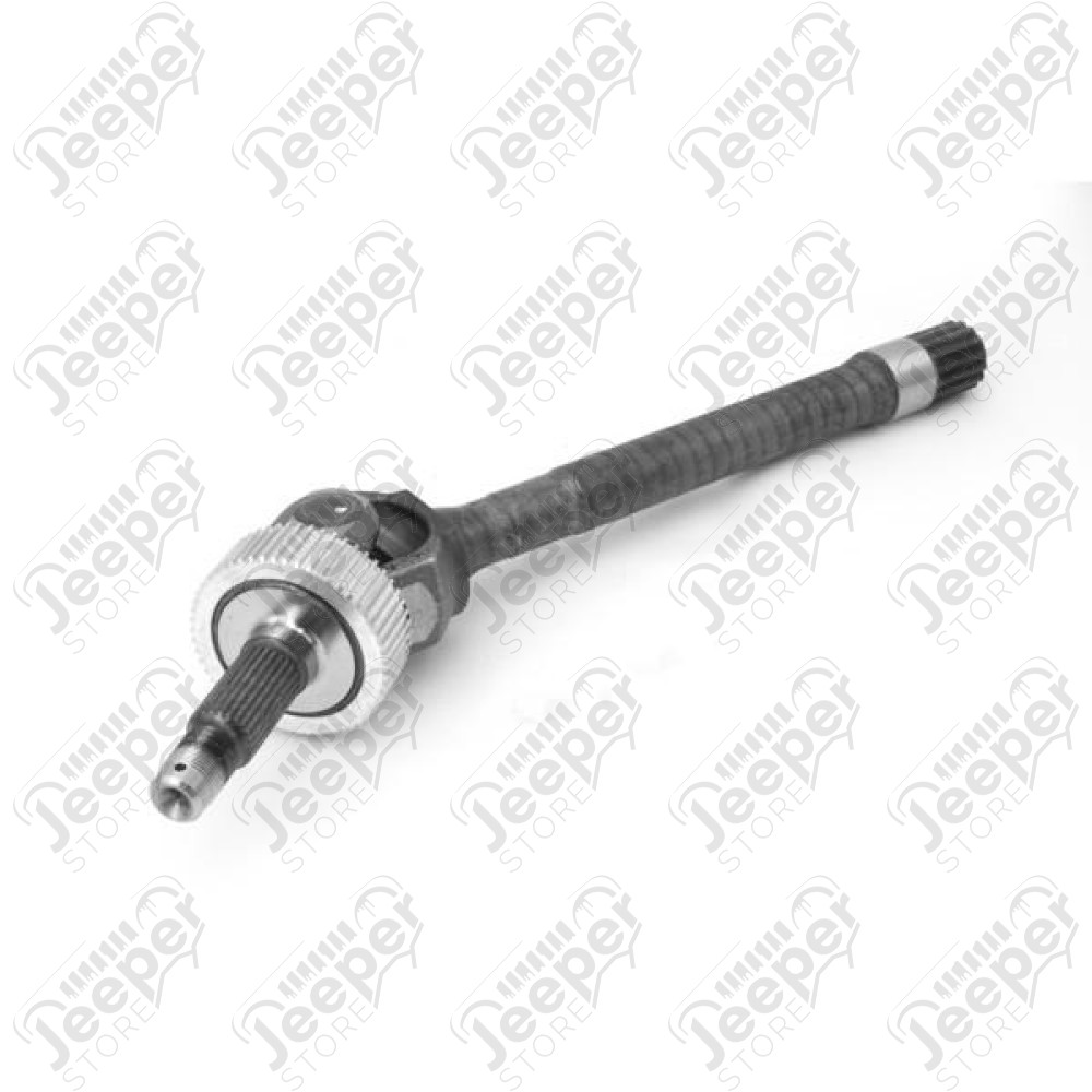 Axle Shaft Assembly, Right; 87-95 Jeep Wrangler YJ, for Dana 30