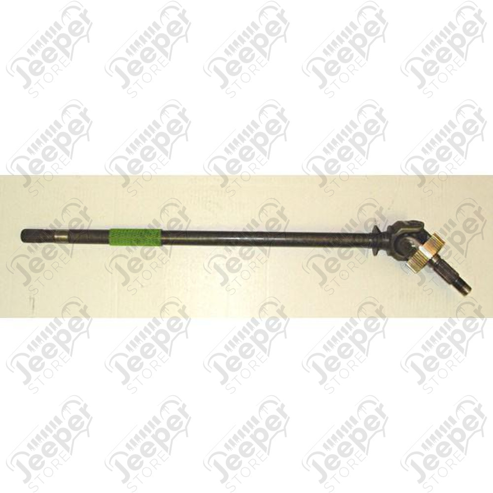 Axle Shaft, FR, RH, D30, W/ABS; 92-02 XJ/ZJ/YJ/TJ