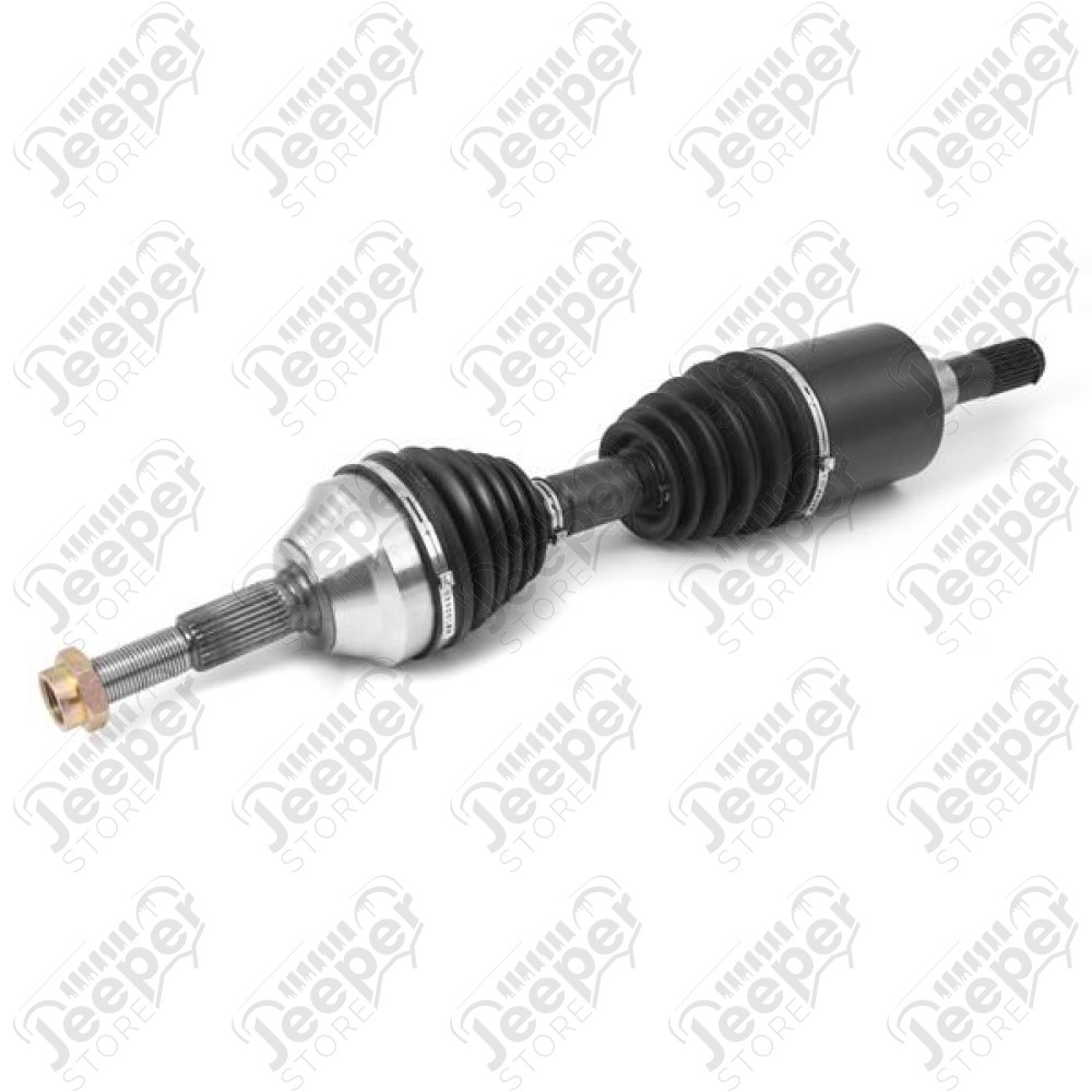 Axle Shaft Assembly, Front, Left; 02-06 Jeep Liberty KJ, for Dana 30