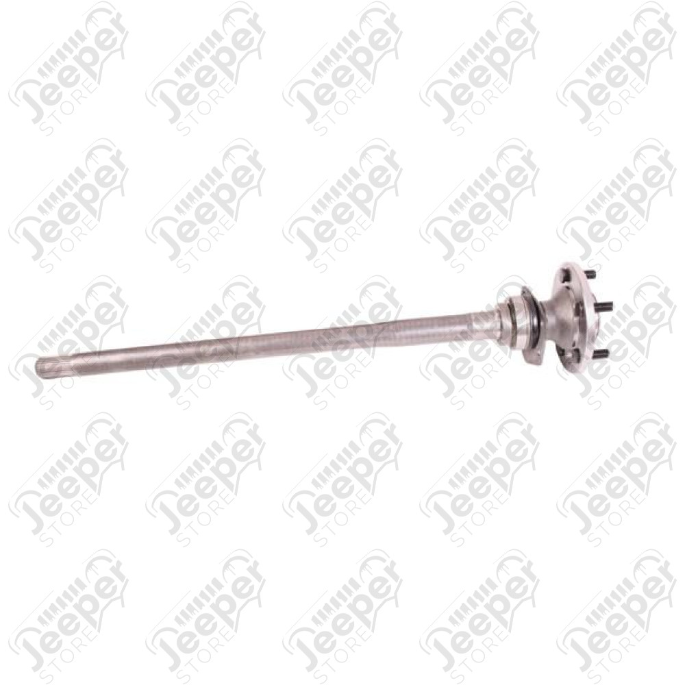 Axle Shaft, Rear, Left; 03-06 Jeep Wrangler TJ, for Dana 44
