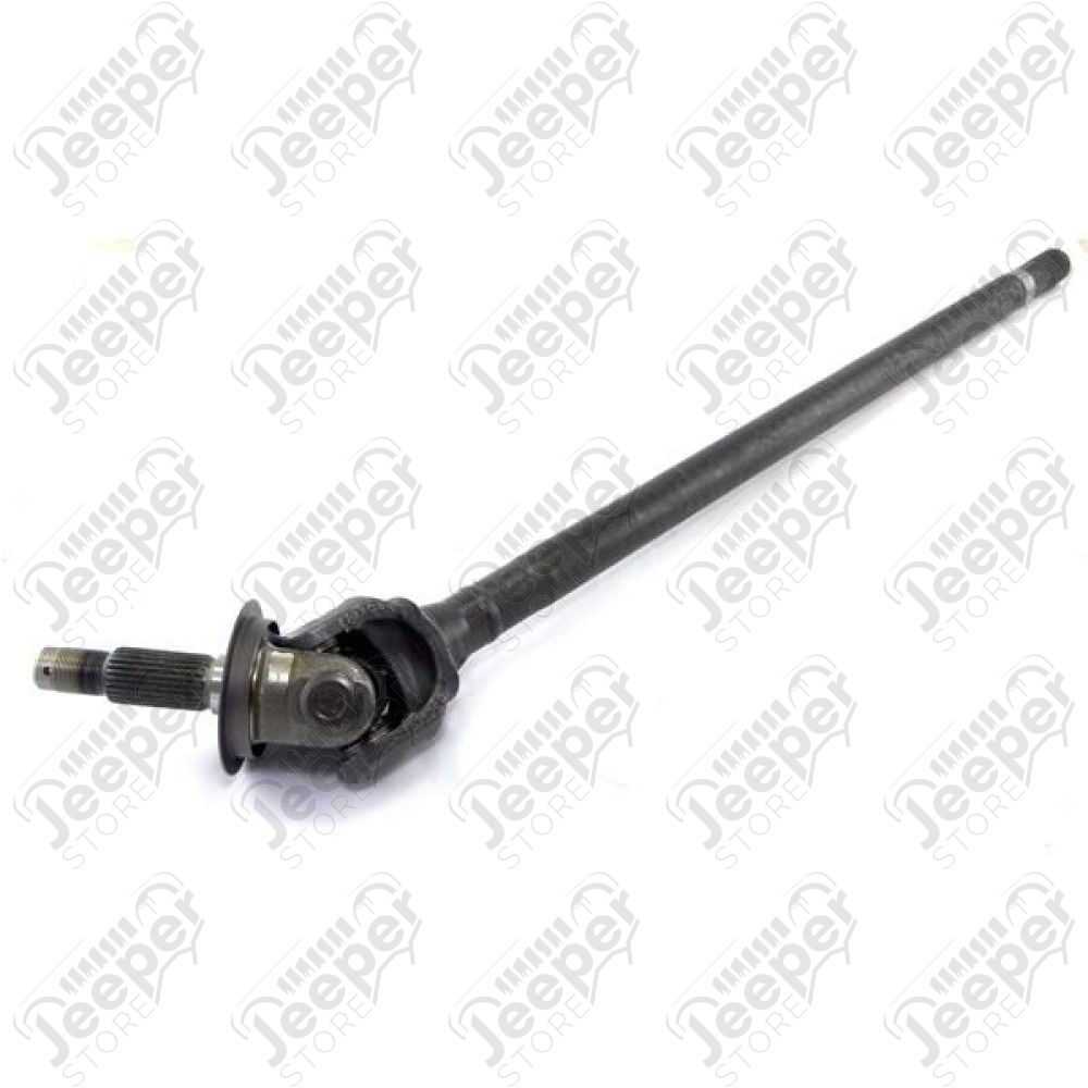 Axle Shaft Assembly, Front, Right; 03-06 Jeep Wrangler Rubicon TJ