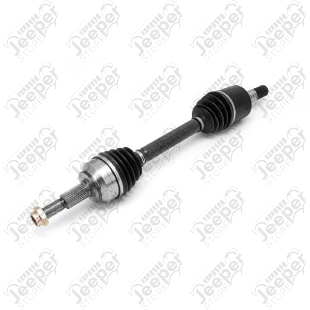 CV Axle Shaft, Front, Left; 05-10 Grand Cherokee WK, for Super D30