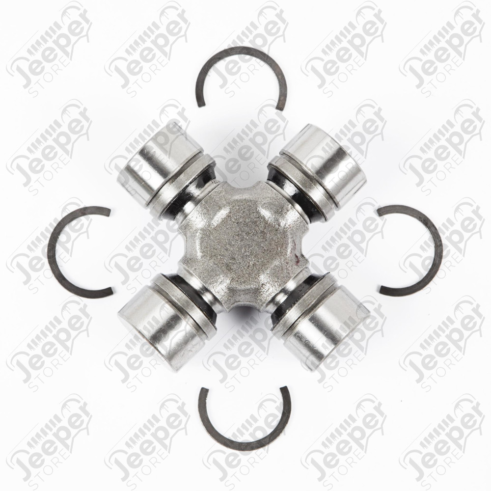U-Joint, Front, Non Greaseable; 07-18 Wrangler JK/JKU, for Dana 44/30
