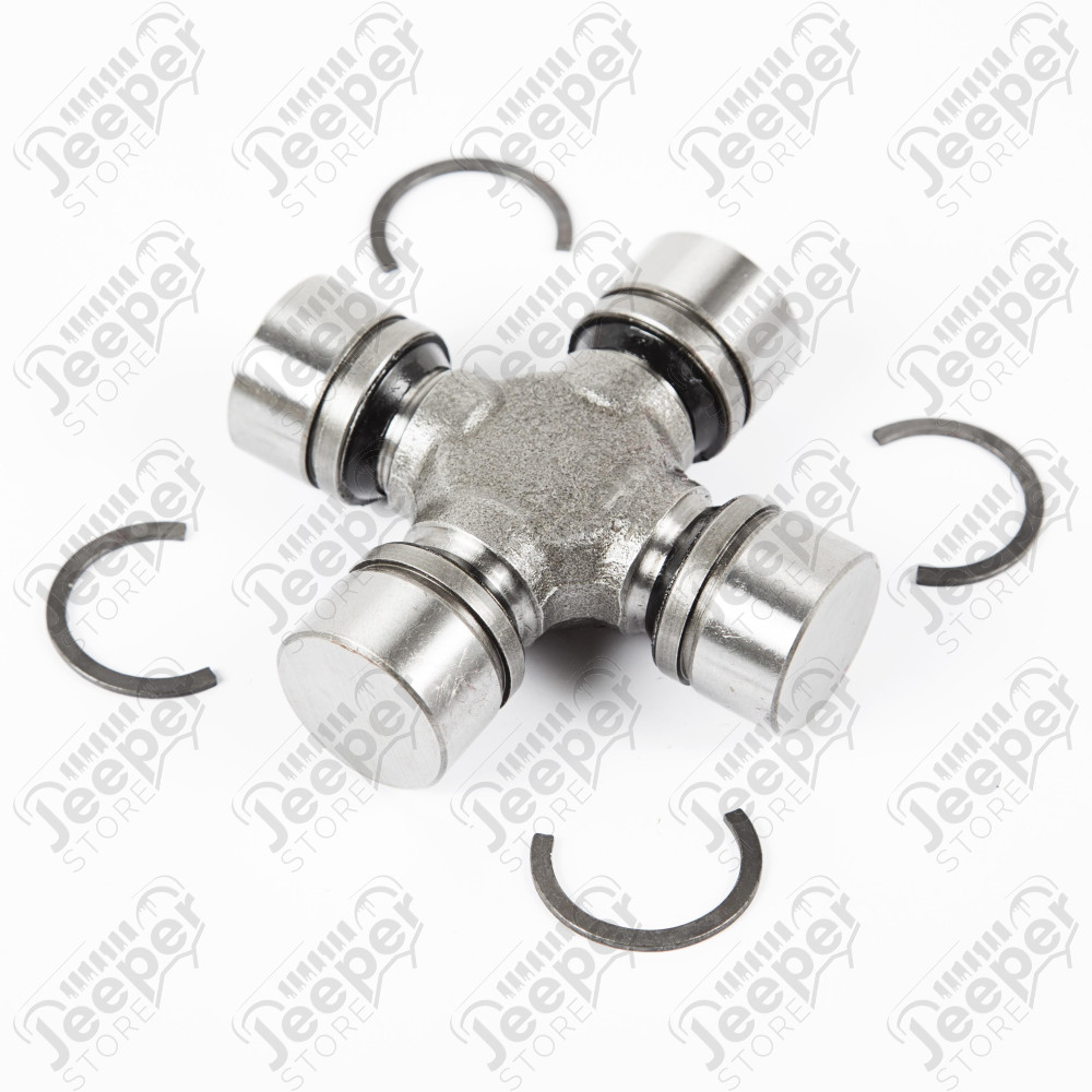 U-Joint, Front, Non Greaseable 07-18 Wrangler JK/JKU, for Dana 44/30