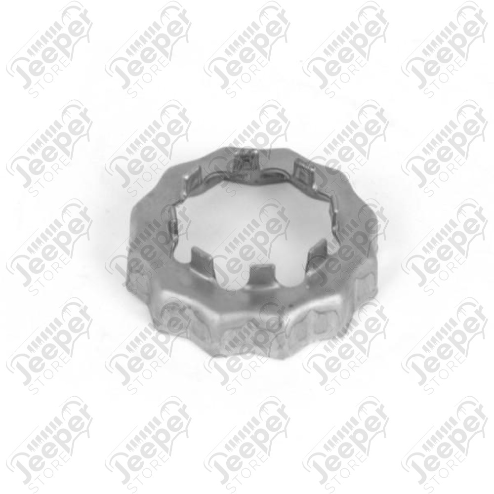 Axle Spindle Retainer Nut; 72-18 Jeep, for Dana 30/44