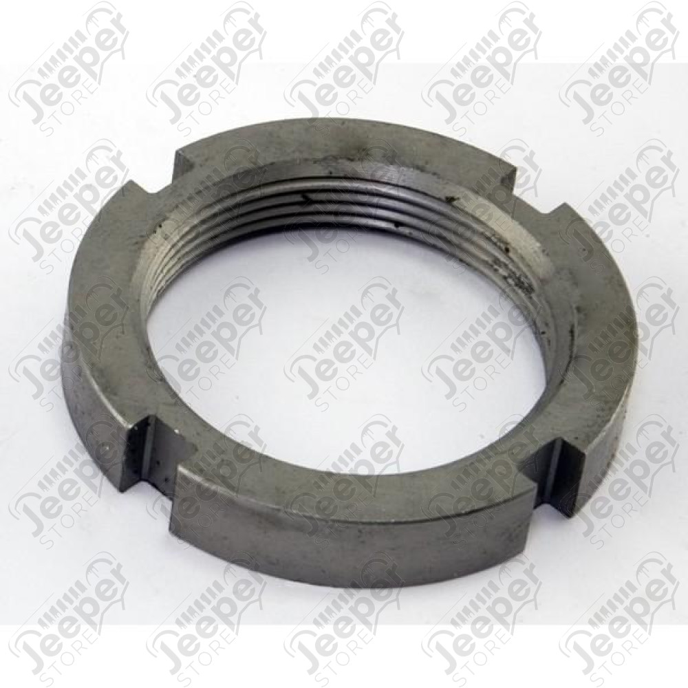 Axle Spindle Nut, Front, Outer; 74-91 Jeep SJ, for Dana 44