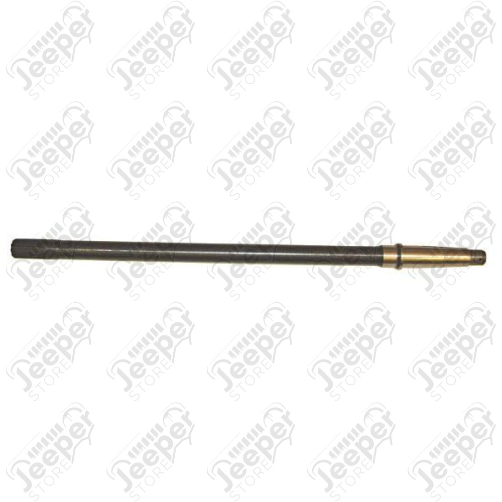 Axle Shaft, Rear, Left, 10 Spline; 48-69 Willys/Jeep CJ, for Dana 44