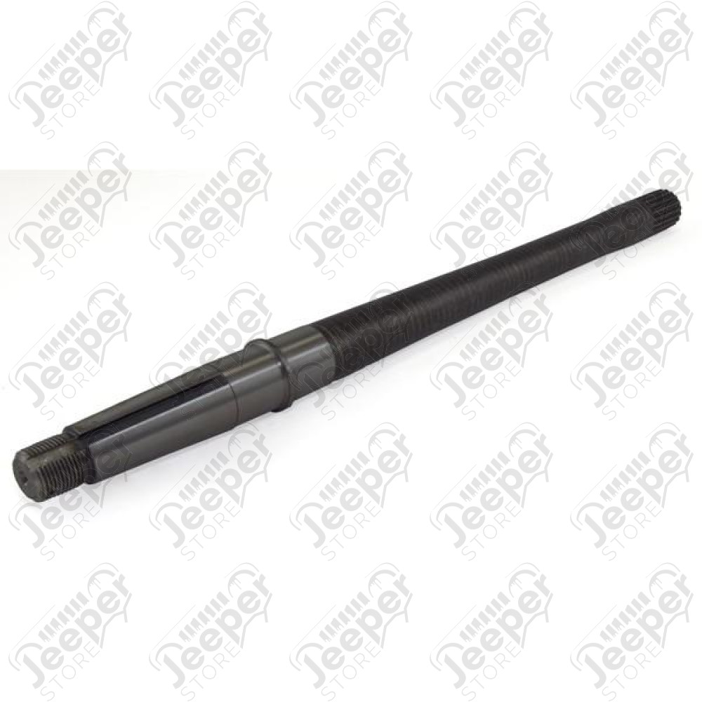Axle Shaft, Rear, Right, 19 Spline; 48-69 Willys/Jeep CJ, for Dana 44