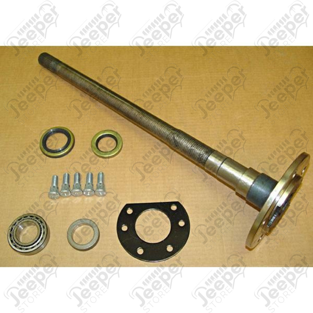 Axle Shaft, Rear; 72-75 Jeep CJ5/CJ6/CJ7, for Dana 44