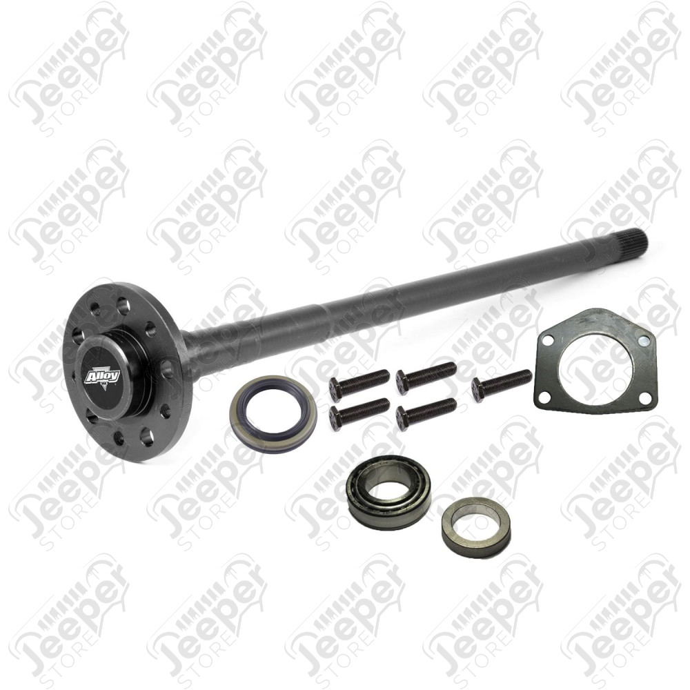 Axle Shaft, Rear, Left, Non ABS; 97-02 Jeep Wrangler TJ, for Dana 44