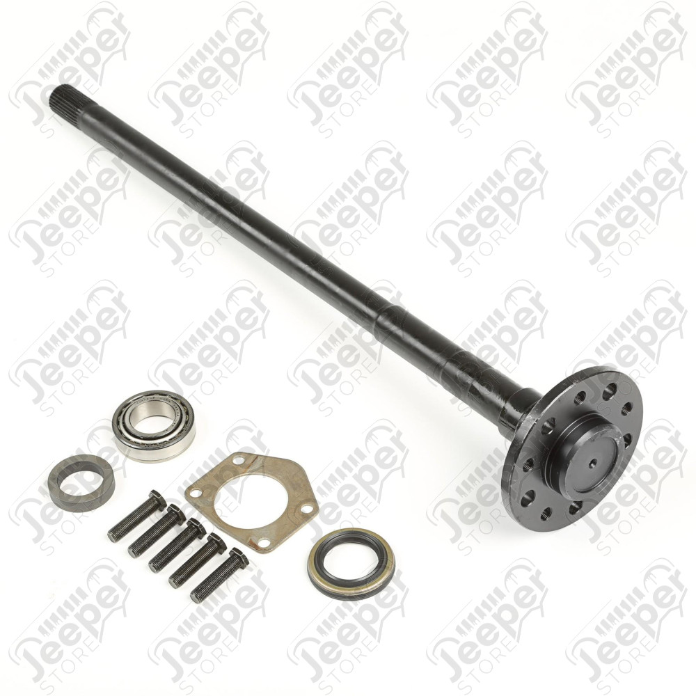 Axle Shaft, Rear, Right, Non ABS; 97-02 Jeep Wrangler TJ, for Dana 44