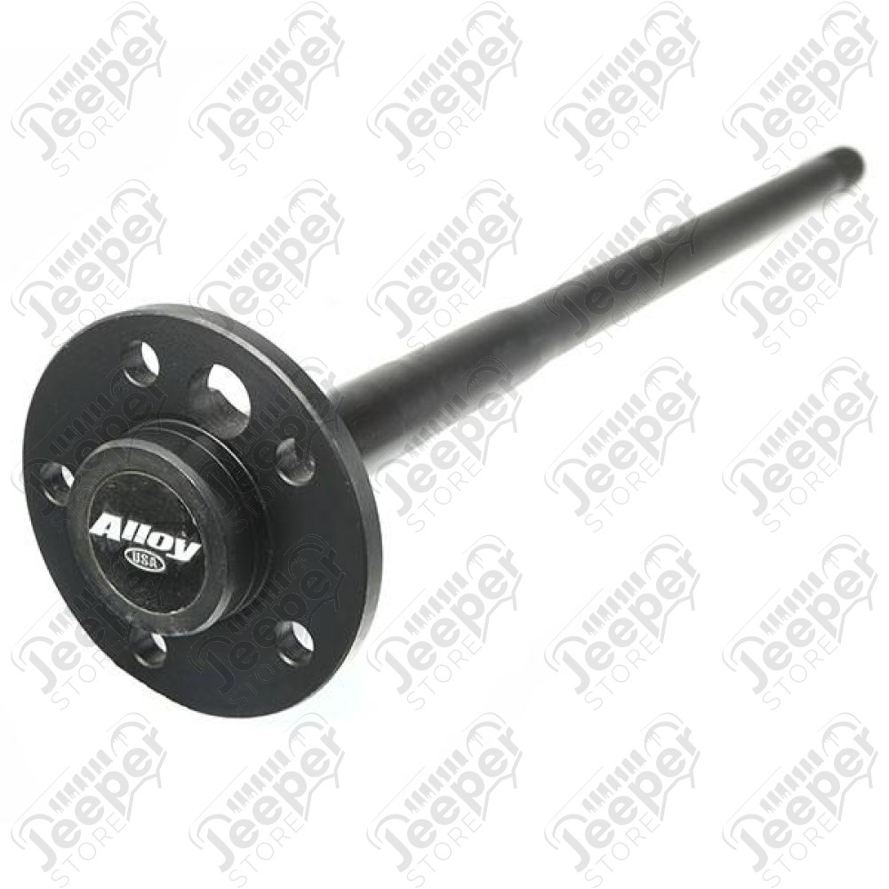 Axle Shaft, Rear, Left; 03-06 Jeep Wrangler Rubicon TJ, for Dana 44