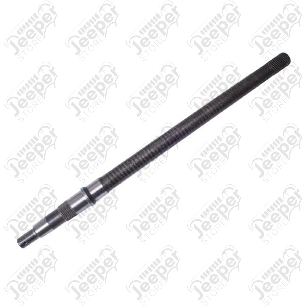 Axle Shaft, Rear, Left, Narrow Track; 76-83 Jeep CJ5/CJ7/CJ8, AMC 20