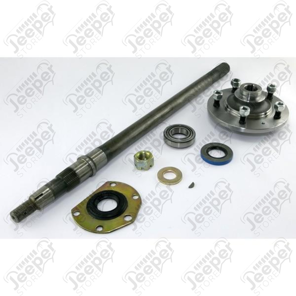 Axle Shaft Kit, Rear, Left, Narrow Track; 76-83 CJ5/CJ7/CJ8, AMC 20