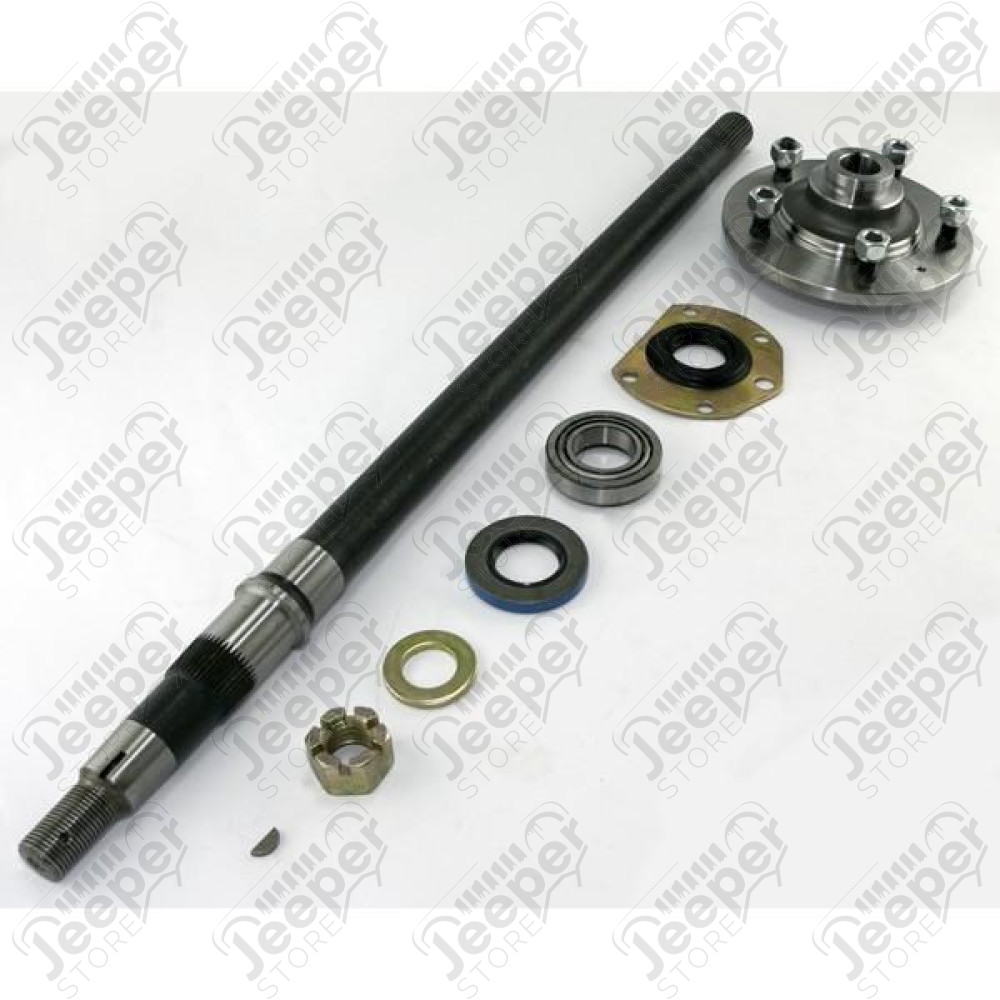 Axle Shaft Kit, Rear, Right, Narrow Track; 76-83 CJ5/CJ7/CJ8, AMC 20