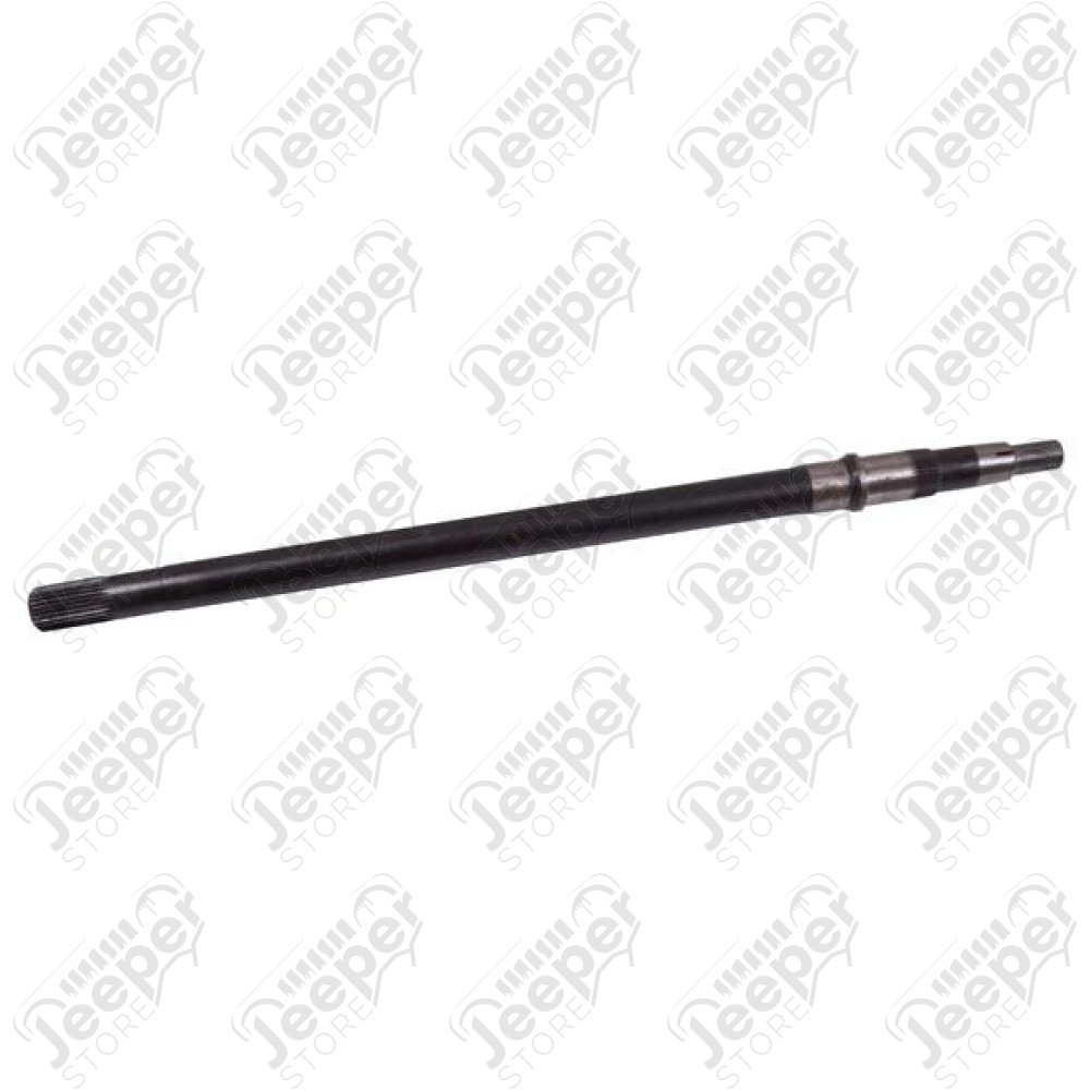 Axle Shaft, Rear, Left, Wide Track; 82-86 CJ7/CJ8 Scrambler, AMC 20