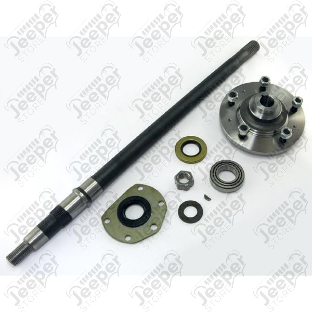 Axle Shaft Kit, Rear, Left, Wide Track; 82-86 Jeep CJ7/CJ8, AMC 20